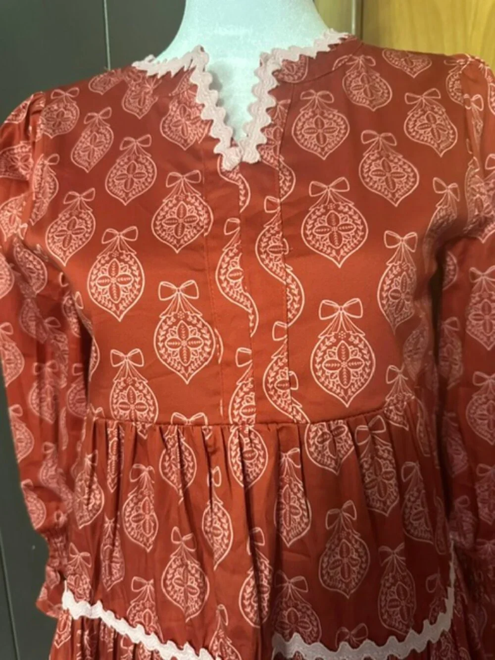 Girls Holiday Dress